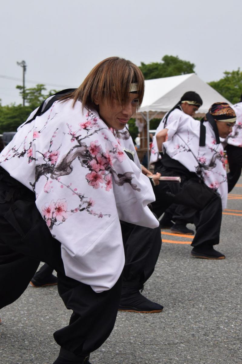 奥州前沢よさこいFesta17その1（奥州前沢よさこいフェスタ2024) 2024/07/14