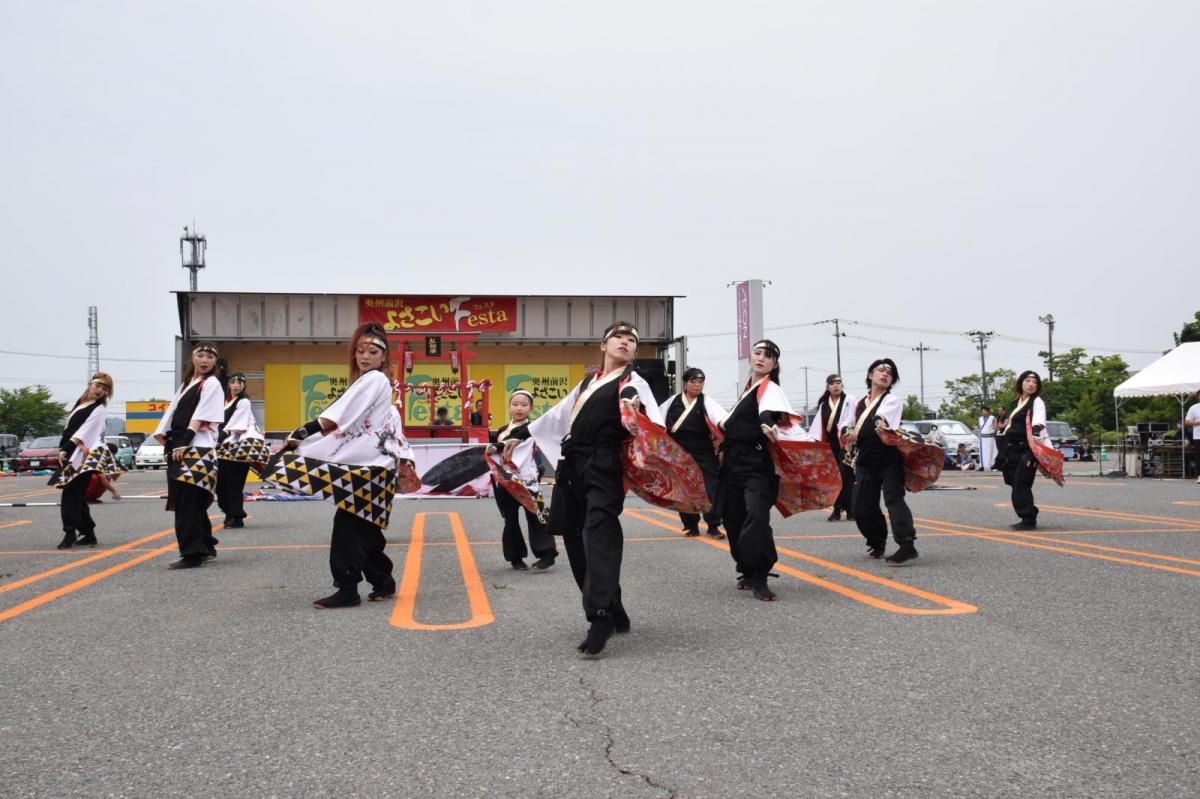 奥州前沢よさこいFesta17その1（奥州前沢よさこいフェスタ2024) 2024/07/14