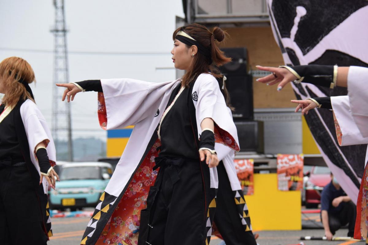 奥州前沢よさこいFesta17その1（奥州前沢よさこいフェスタ2024) 2024/07/14