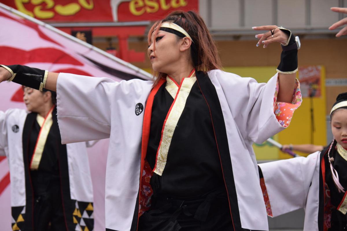 奥州前沢よさこいFesta17その1（奥州前沢よさこいフェスタ2024) 2024/07/14