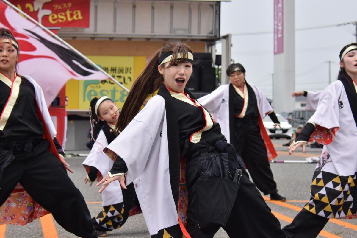 奥州前沢よさこいFesta17その1（奥州前沢よさこいフェスタ2024) 2024/07/14