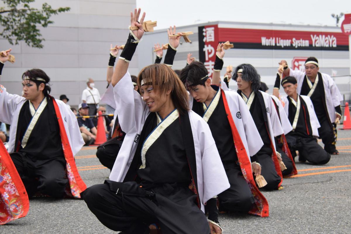 奥州前沢よさこいFesta17その1（奥州前沢よさこいフェスタ2024) 2024/07/14