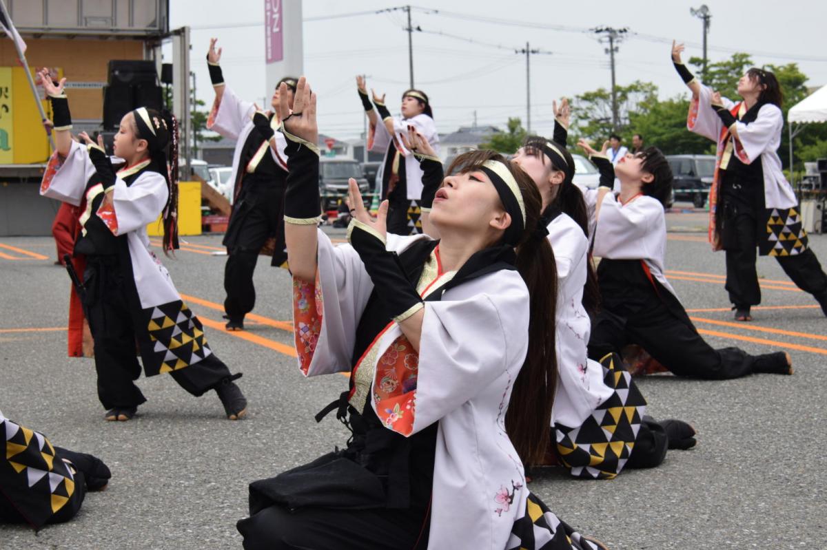 奥州前沢よさこいFesta17その1（奥州前沢よさこいフェスタ2024) 2024/07/14