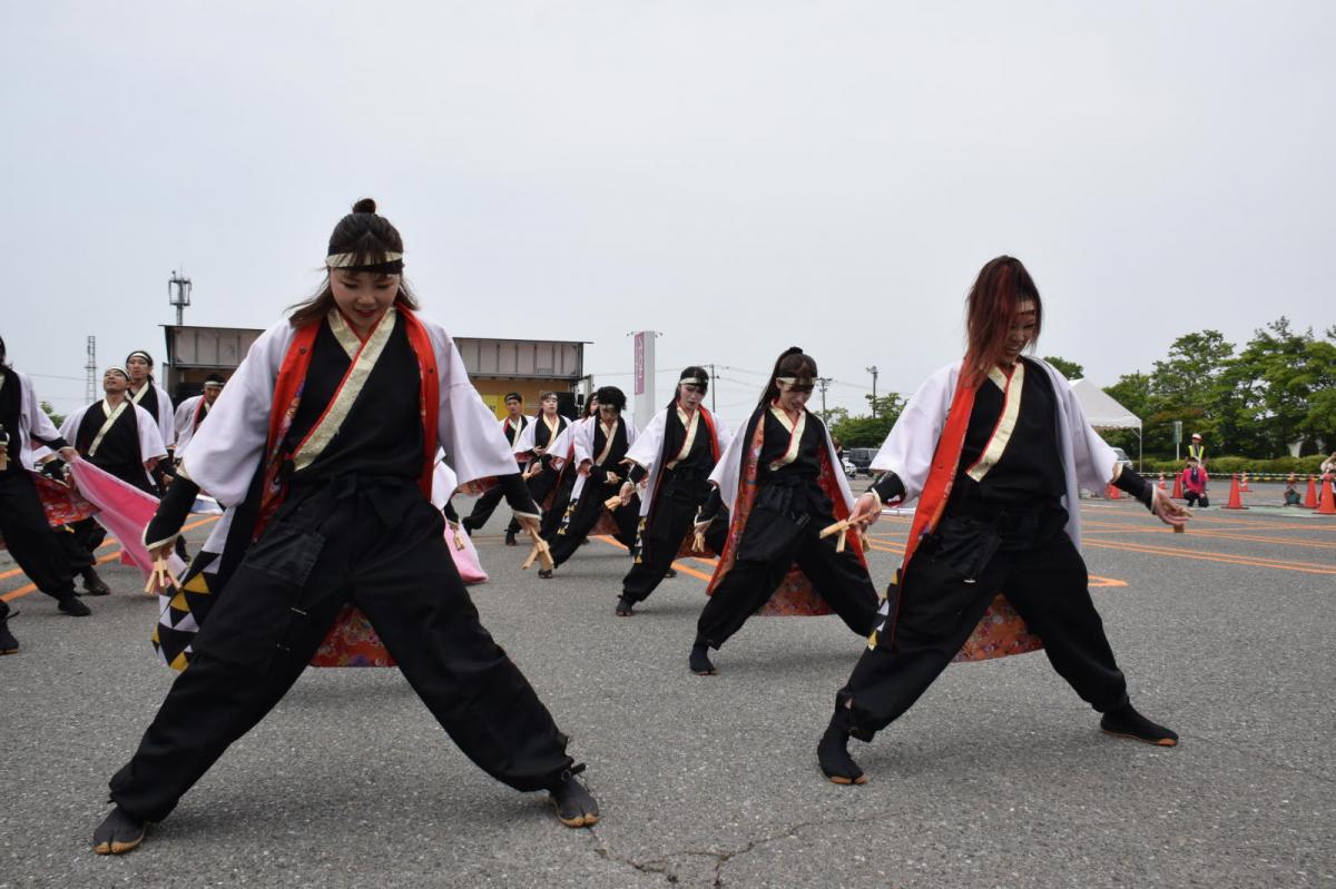 奥州前沢よさこいFesta17その1（奥州前沢よさこいフェスタ2024) 2024/07/14