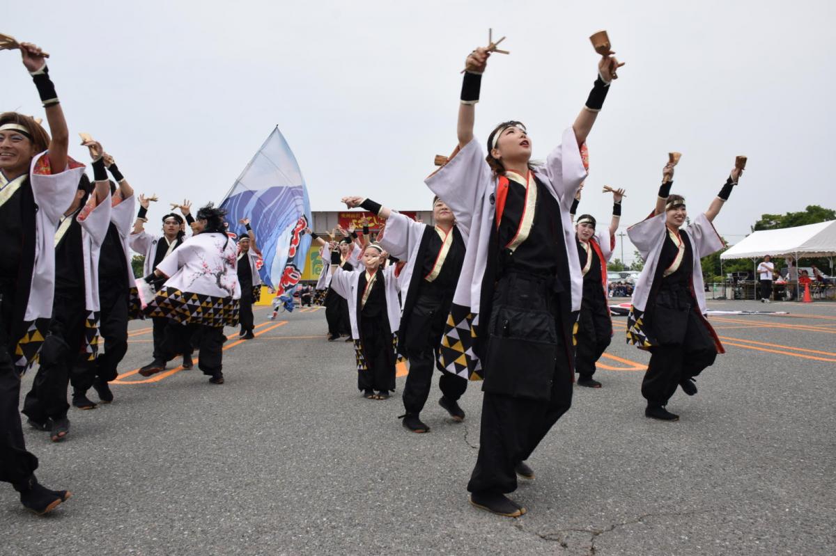 奥州前沢よさこいFesta17その1（奥州前沢よさこいフェスタ2024) 2024/07/14