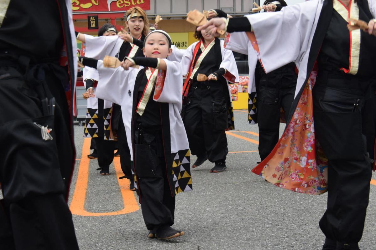 奥州前沢よさこいFesta17その1（奥州前沢よさこいフェスタ2024) 2024/07/14