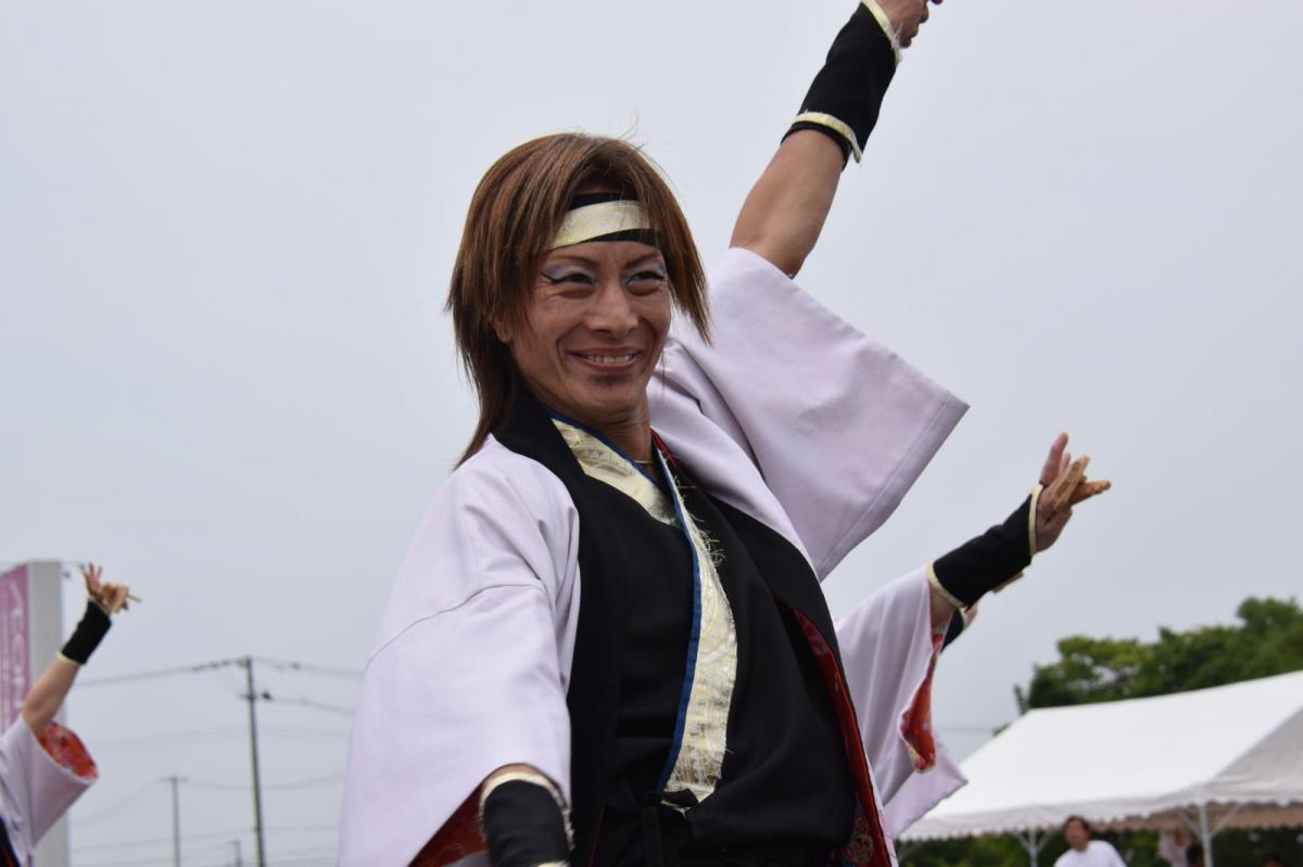 奥州前沢よさこいFesta17その1（奥州前沢よさこいフェスタ2024) 2024/07/14