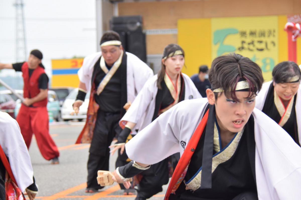 奥州前沢よさこいFesta17その1（奥州前沢よさこいフェスタ2024) 2024/07/14