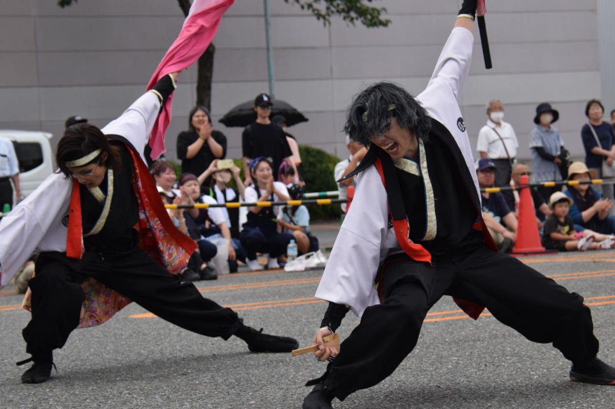 奥州前沢よさこいFesta17その1（奥州前沢よさこいフェスタ2024) 2024/07/14