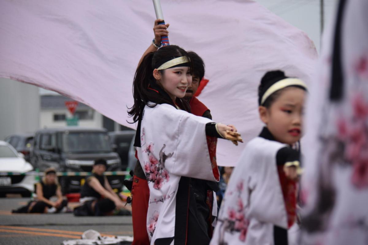 奥州前沢よさこいFesta17その1（奥州前沢よさこいフェスタ2024) 2024/07/14