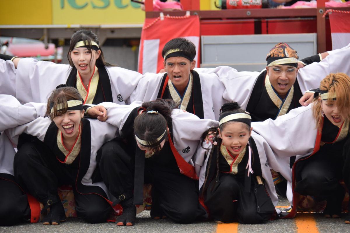 奥州前沢よさこいFesta17その1（奥州前沢よさこいフェスタ2024) 2024/07/14