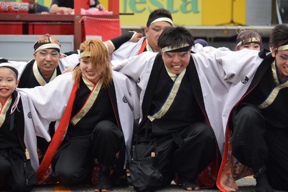 奥州前沢よさこいFesta17その1（奥州前沢よさこいフェスタ2024) 2024/07/14