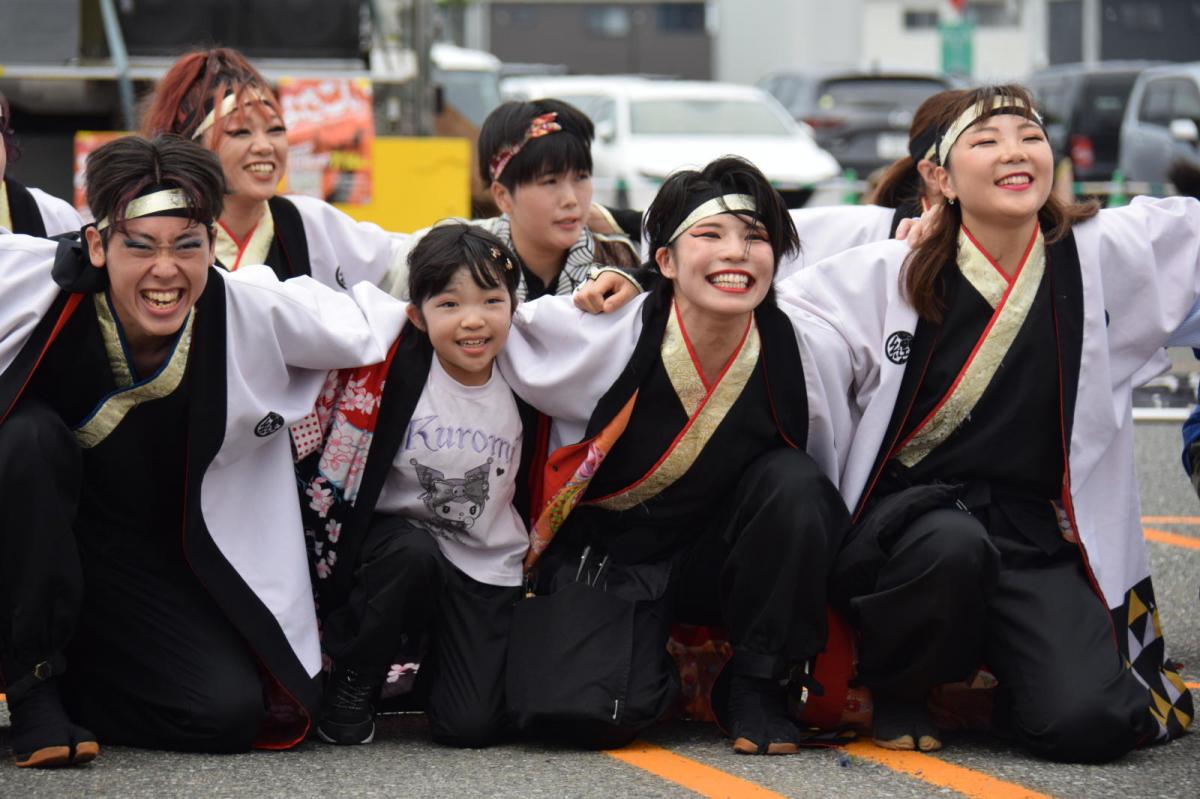 奥州前沢よさこいFesta17その1（奥州前沢よさこいフェスタ2024) 2024/07/14