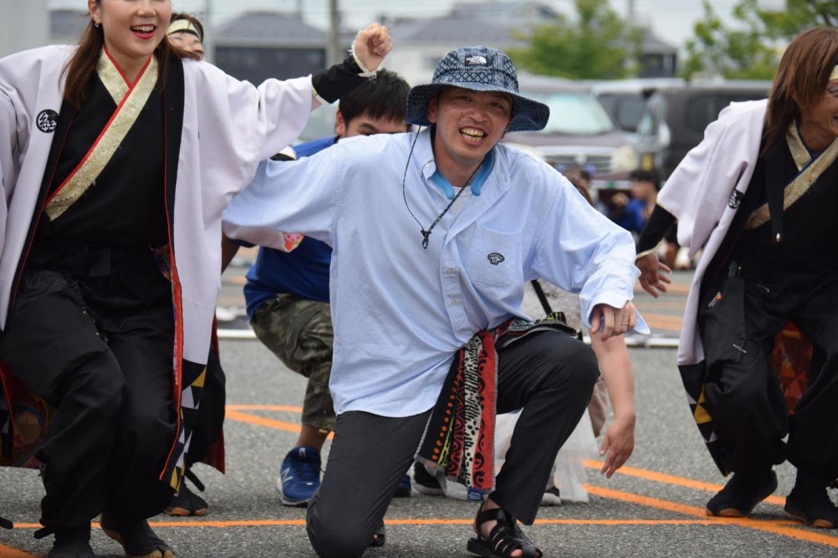 奥州前沢よさこいFesta17その1（奥州前沢よさこいフェスタ2024) 2024/07/14