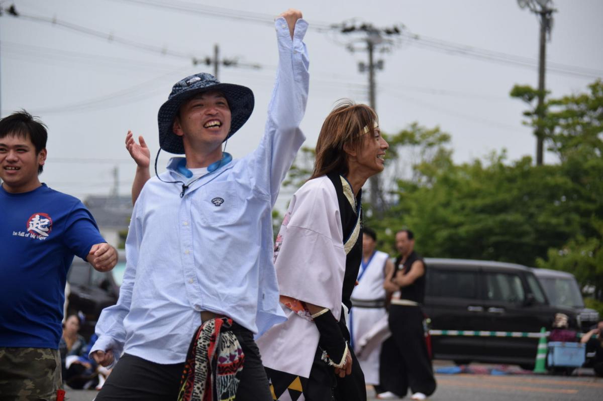 奥州前沢よさこいFesta17その1（奥州前沢よさこいフェスタ2024) 2024/07/14