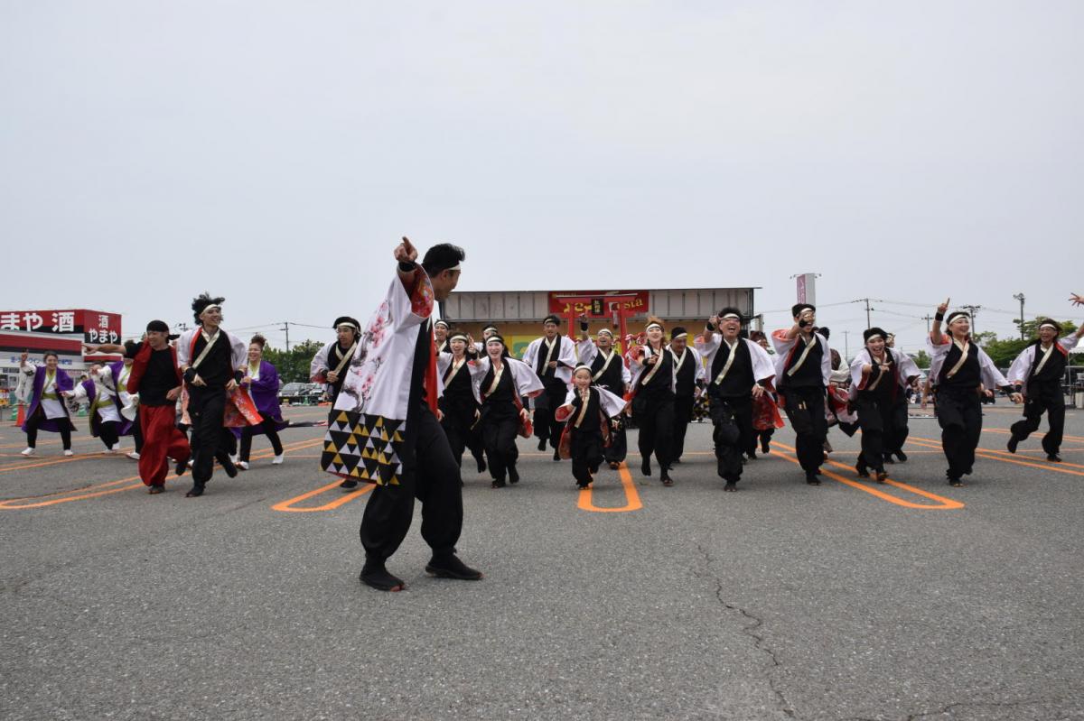 奥州前沢よさこいFesta17その1（奥州前沢よさこいフェスタ2024) 2024/07/14