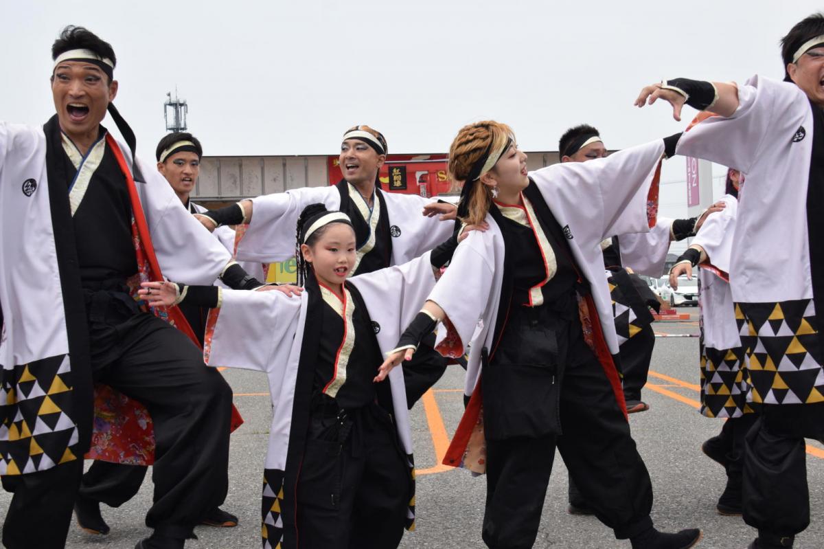 奥州前沢よさこいFesta17その1（奥州前沢よさこいフェスタ2024) 2024/07/14