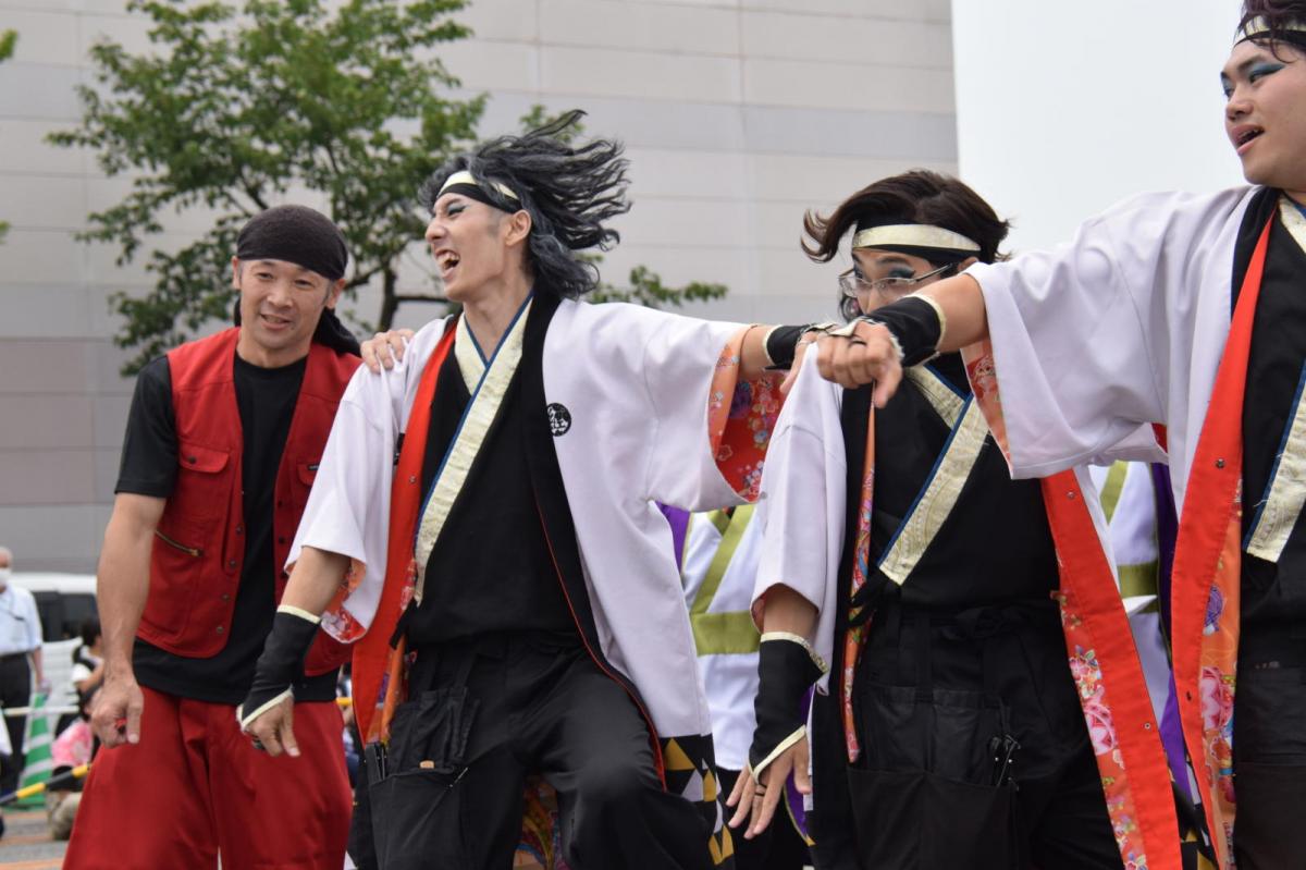 奥州前沢よさこいFesta17その1（奥州前沢よさこいフェスタ2024) 2024/07/14