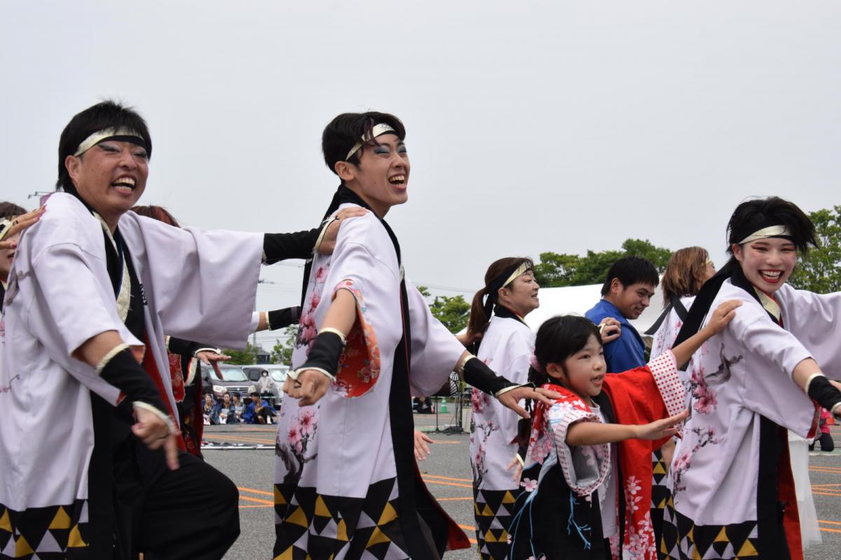 奥州前沢よさこいFesta17その1（奥州前沢よさこいフェスタ2024) 2024/07/14