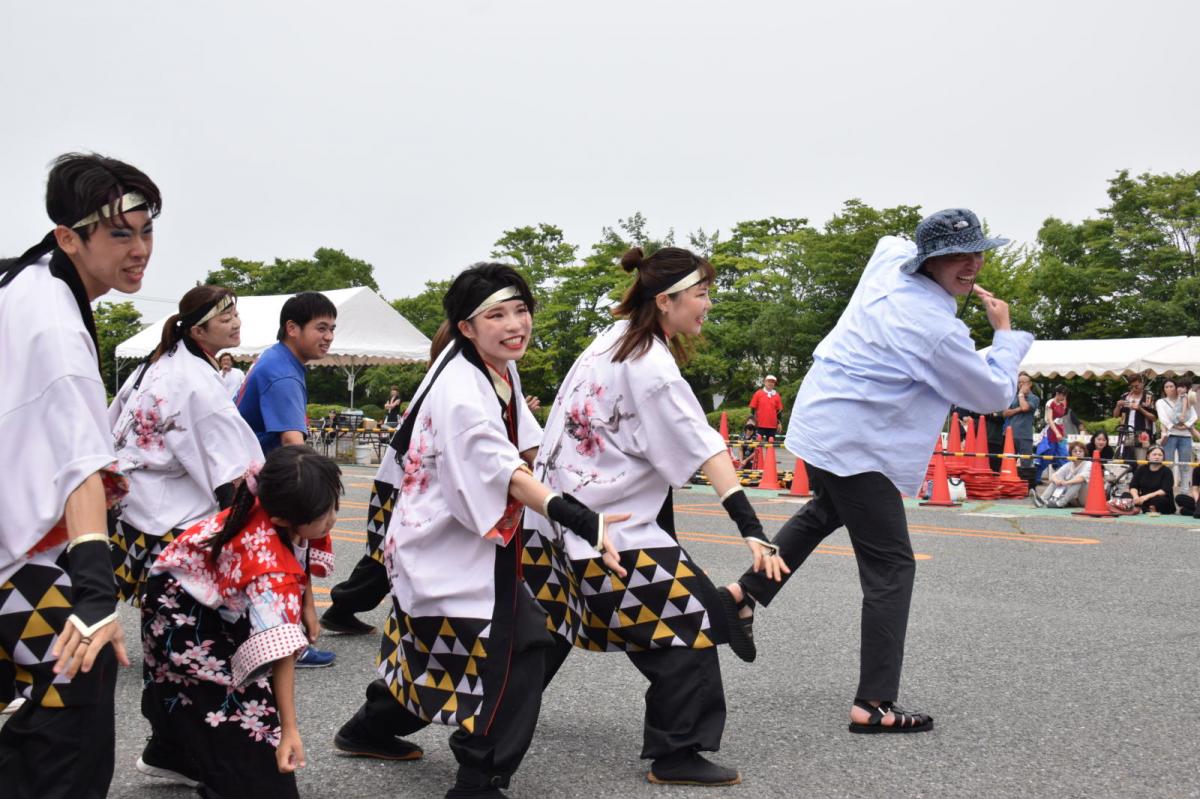 奥州前沢よさこいFesta17その1（奥州前沢よさこいフェスタ2024) 2024/07/14