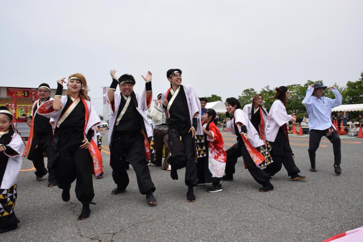 奥州前沢よさこいFesta17その1（奥州前沢よさこいフェスタ2024) 2024/07/14