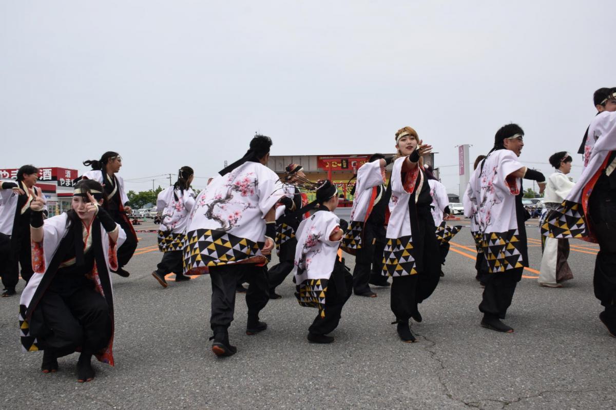 奥州前沢よさこいFesta17その1（奥州前沢よさこいフェスタ2024) 2024/07/14