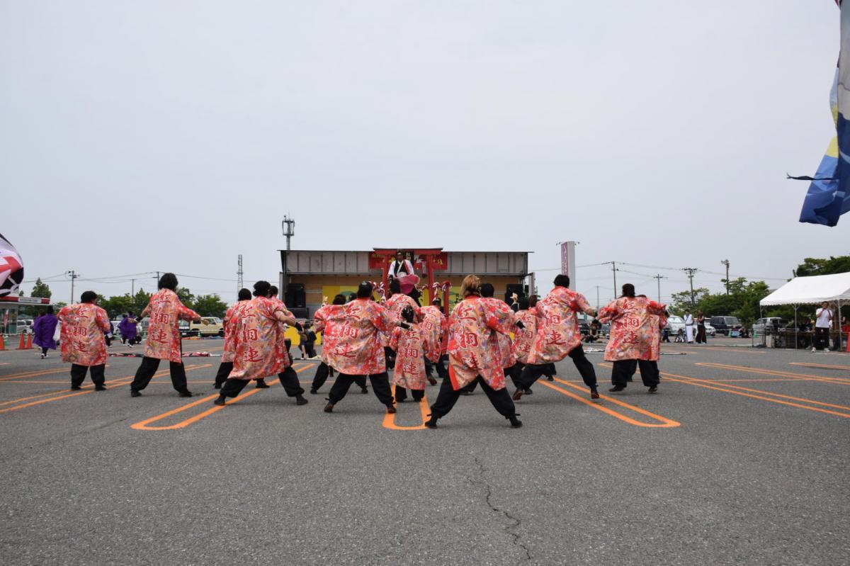 奥州前沢よさこいFesta17その1（奥州前沢よさこいフェスタ2024) 2024/07/14