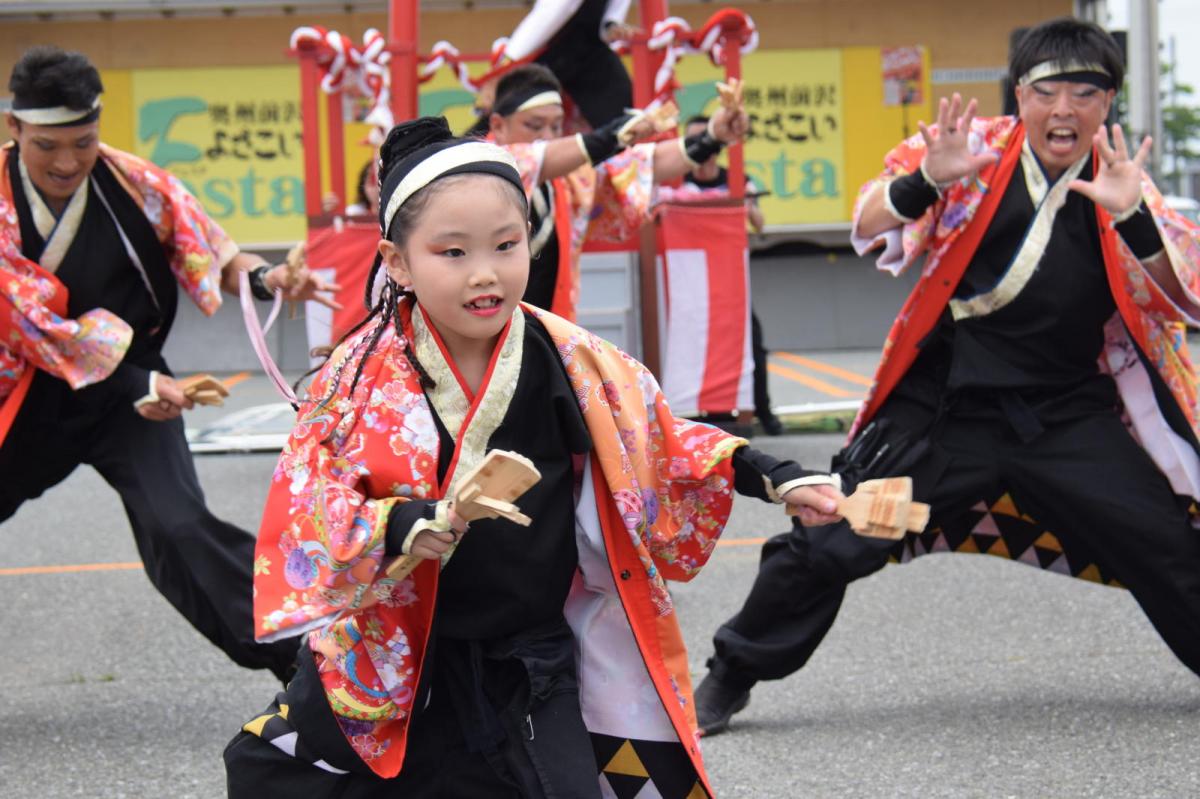 奥州前沢よさこいFesta17その1（奥州前沢よさこいフェスタ2024) 2024/07/14