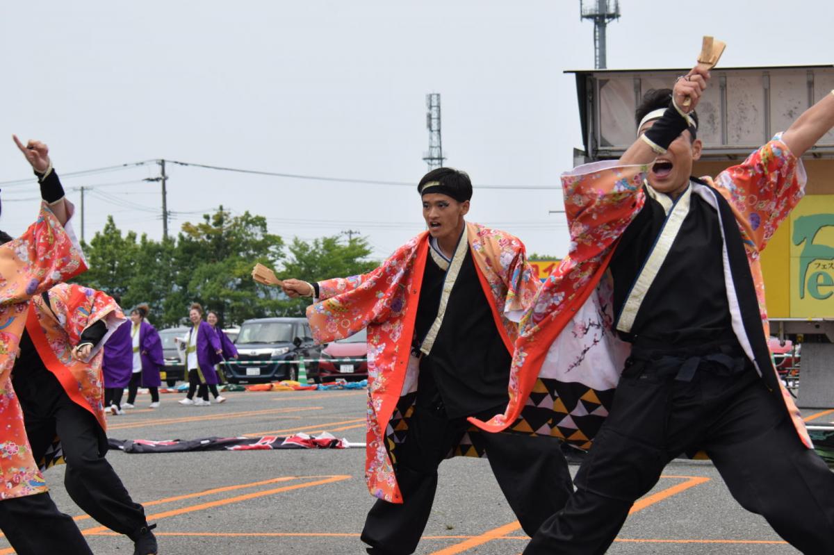 奥州前沢よさこいFesta17その1（奥州前沢よさこいフェスタ2024) 2024/07/14