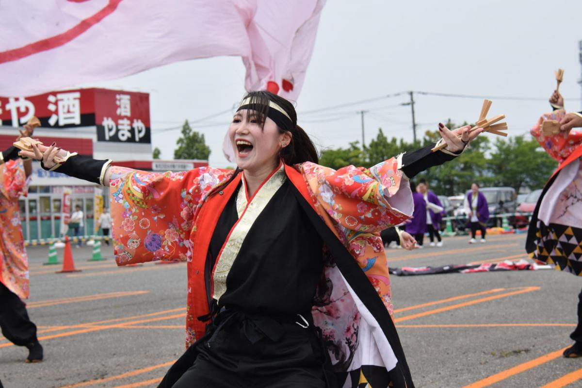 奥州前沢よさこいFesta17その1（奥州前沢よさこいフェスタ2024) 2024/07/14