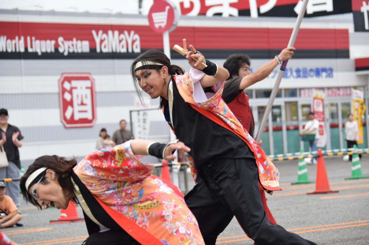 奥州前沢よさこいFesta17その1（奥州前沢よさこいフェスタ2024) 2024/07/14