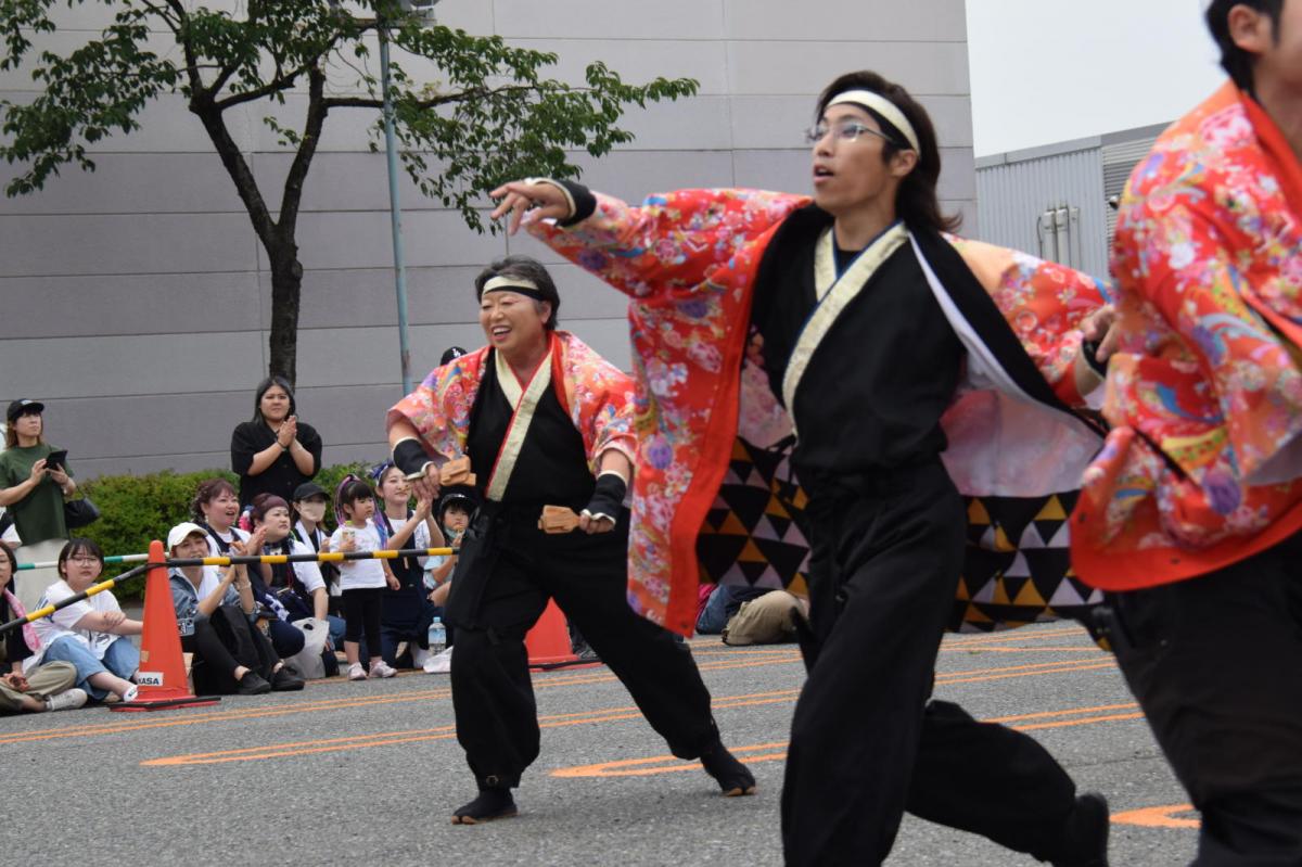 奥州前沢よさこいFesta17その1（奥州前沢よさこいフェスタ2024) 2024/07/14