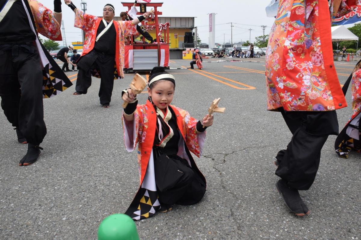 奥州前沢よさこいFesta17その1（奥州前沢よさこいフェスタ2024) 2024/07/14