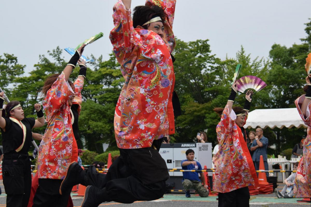 奥州前沢よさこいFesta17その1（奥州前沢よさこいフェスタ2024) 2024/07/14