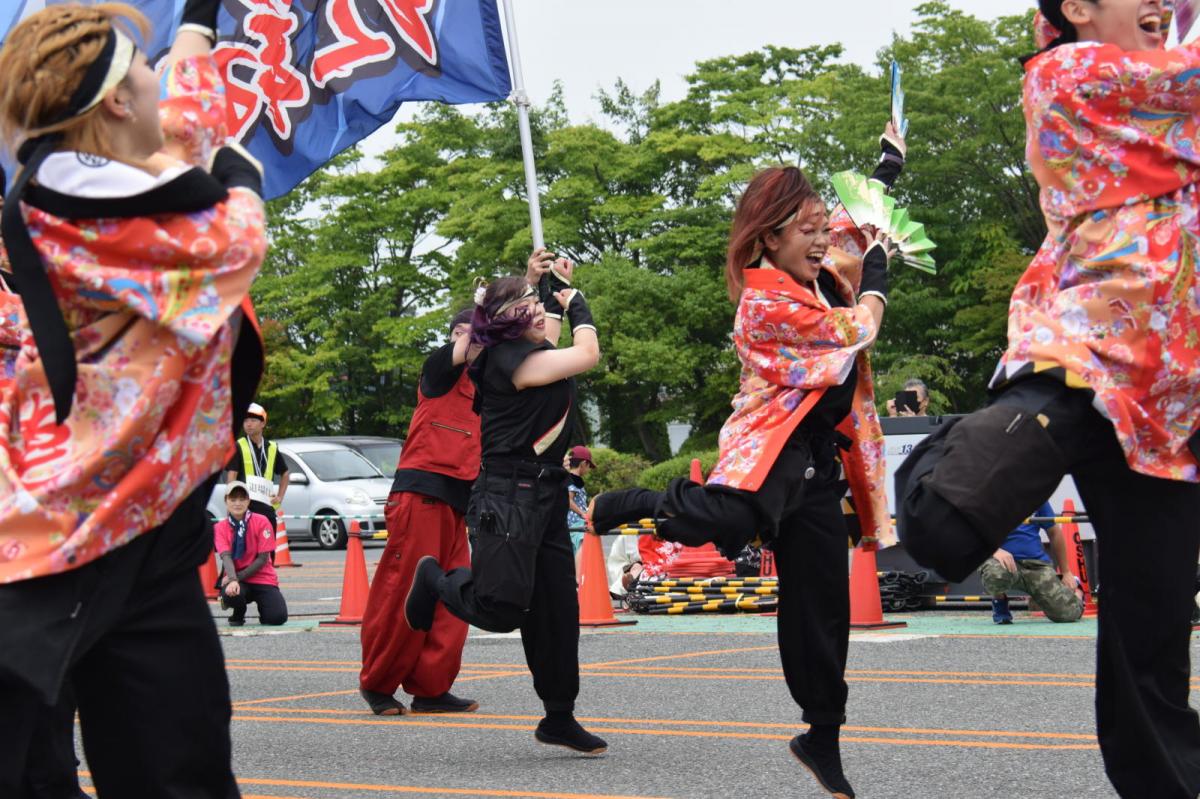 奥州前沢よさこいFesta17その1（奥州前沢よさこいフェスタ2024) 2024/07/14