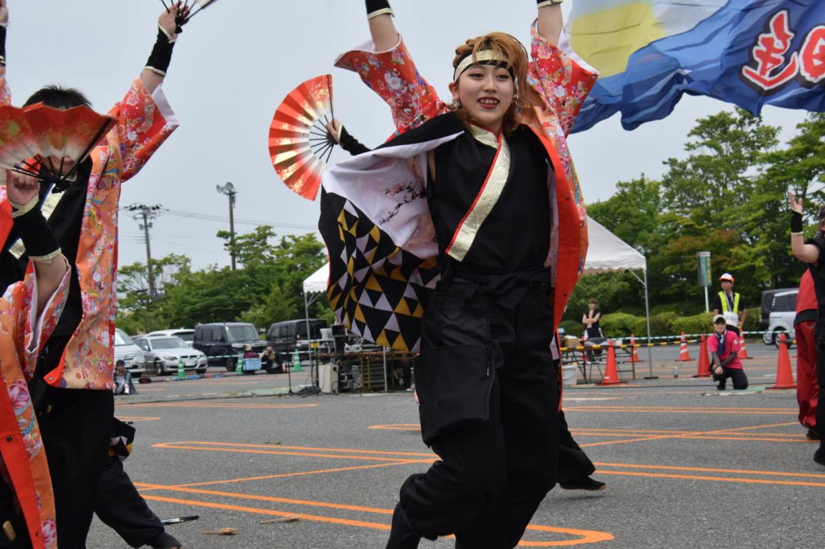 奥州前沢よさこいFesta17その1（奥州前沢よさこいフェスタ2024) 2024/07/14