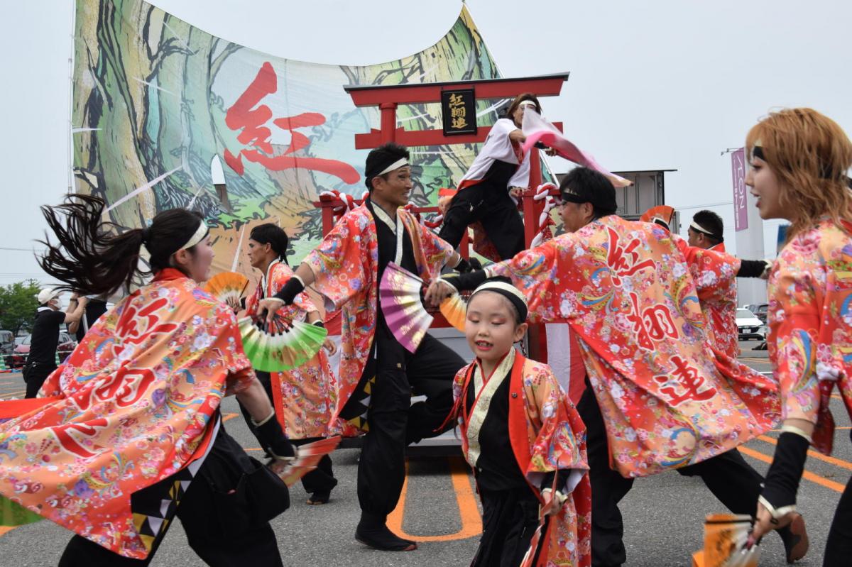 奥州前沢よさこいFesta17その1（奥州前沢よさこいフェスタ2024) 2024/07/14