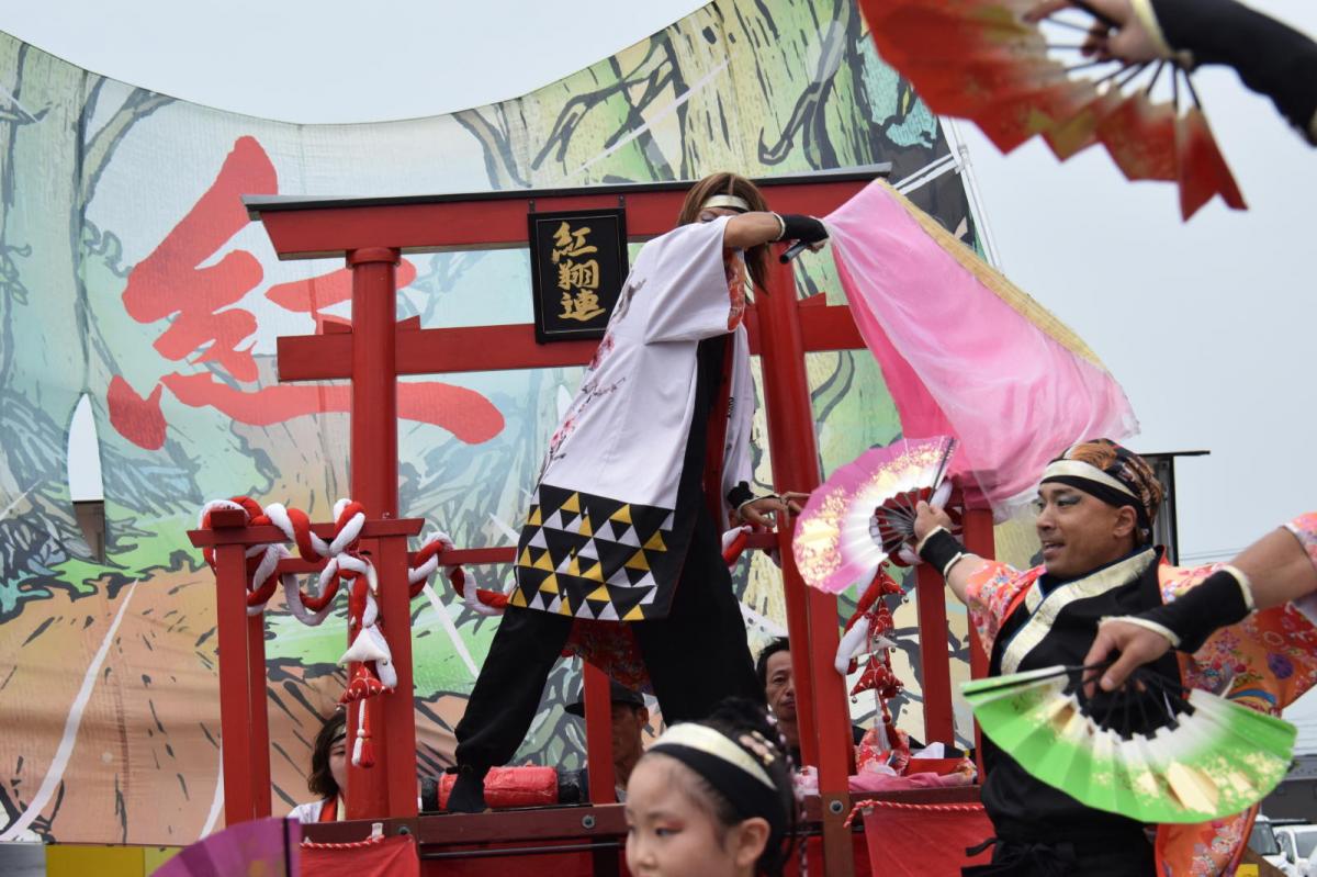 奥州前沢よさこいFesta17その1（奥州前沢よさこいフェスタ2024) 2024/07/14