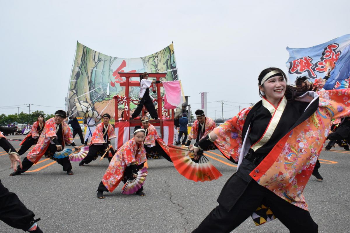 奥州前沢よさこいFesta17その1（奥州前沢よさこいフェスタ2024) 2024/07/14