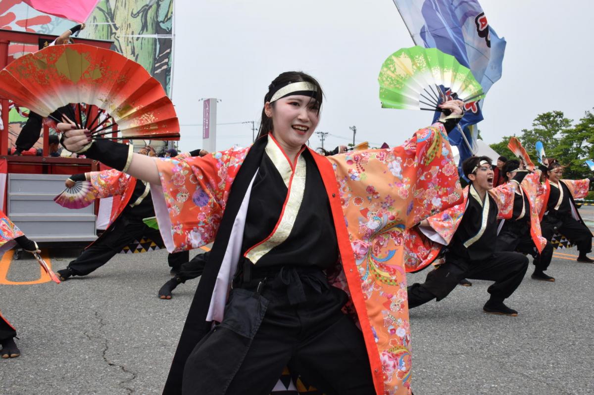 奥州前沢よさこいFesta17その1（奥州前沢よさこいフェスタ2024) 2024/07/14