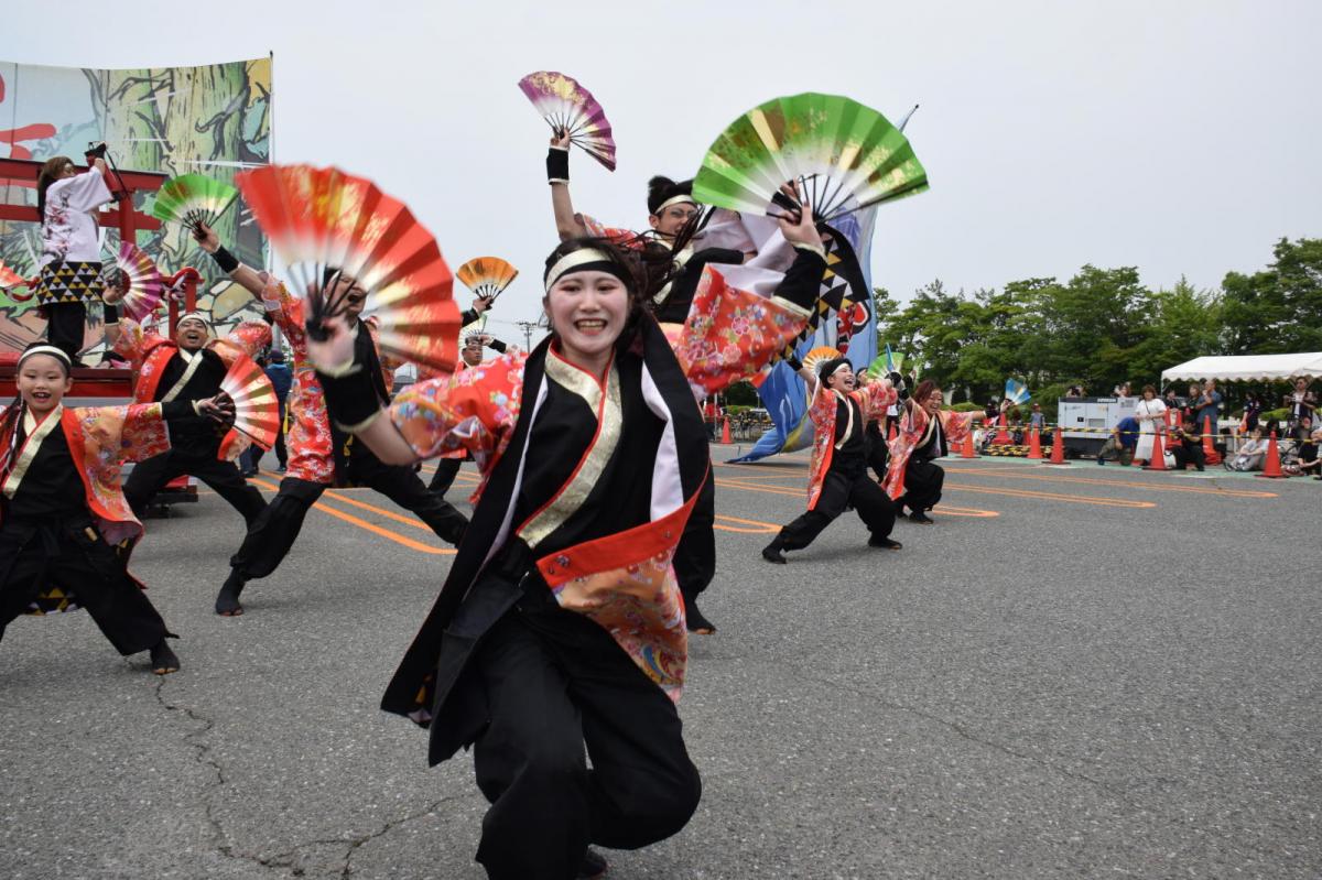 奥州前沢よさこいFesta17その1（奥州前沢よさこいフェスタ2024) 2024/07/14