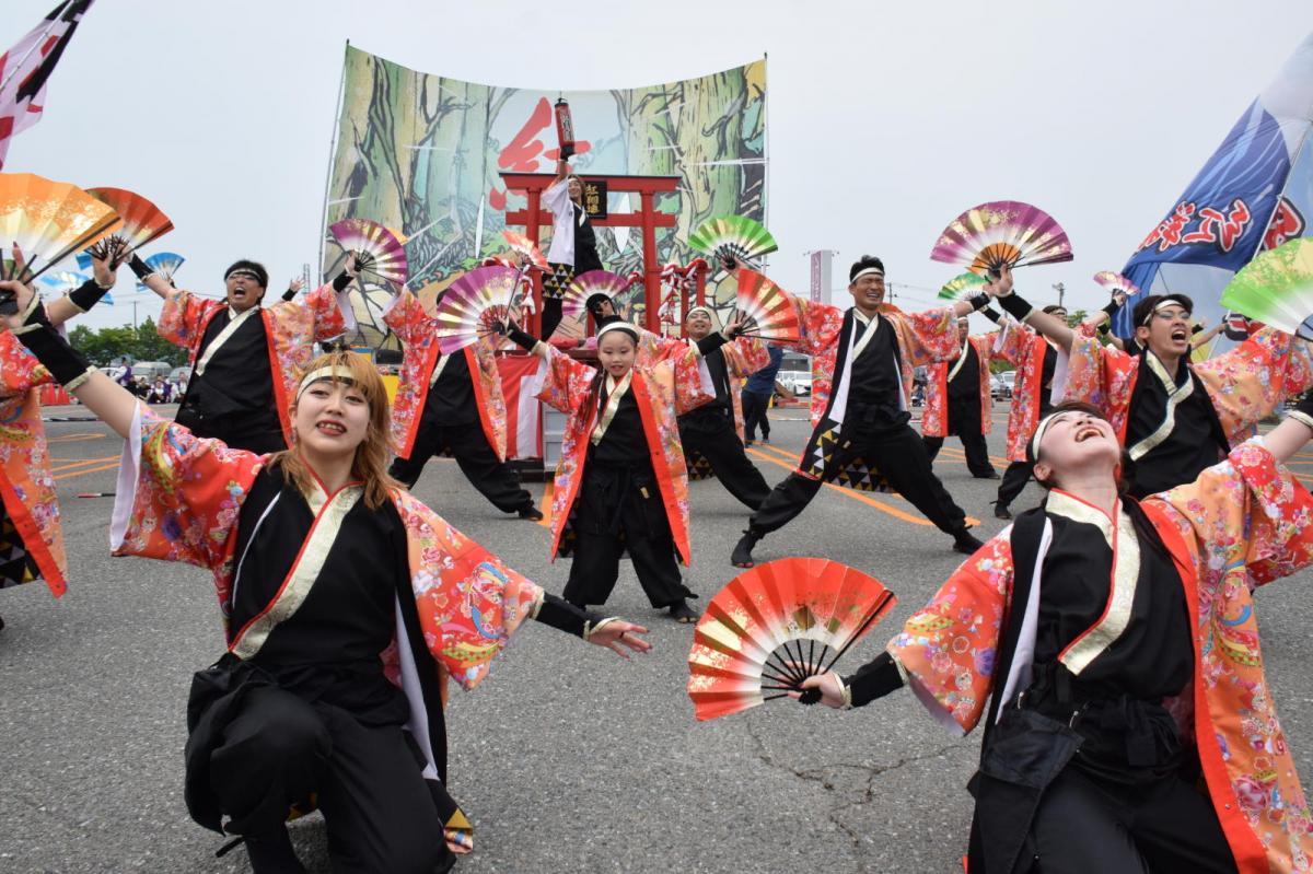 奥州前沢よさこいFesta17その1（奥州前沢よさこいフェスタ2024) 2024/07/14