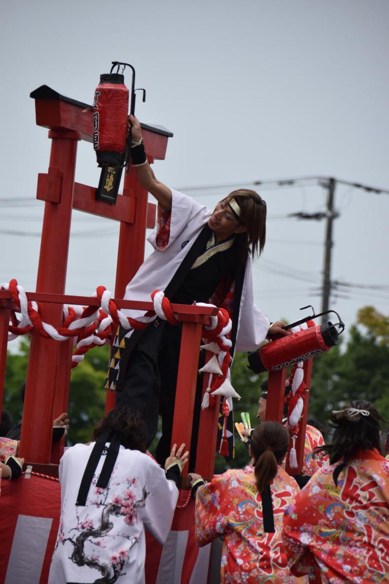 奥州前沢よさこいFesta17その1（奥州前沢よさこいフェスタ2024) 2024/07/14