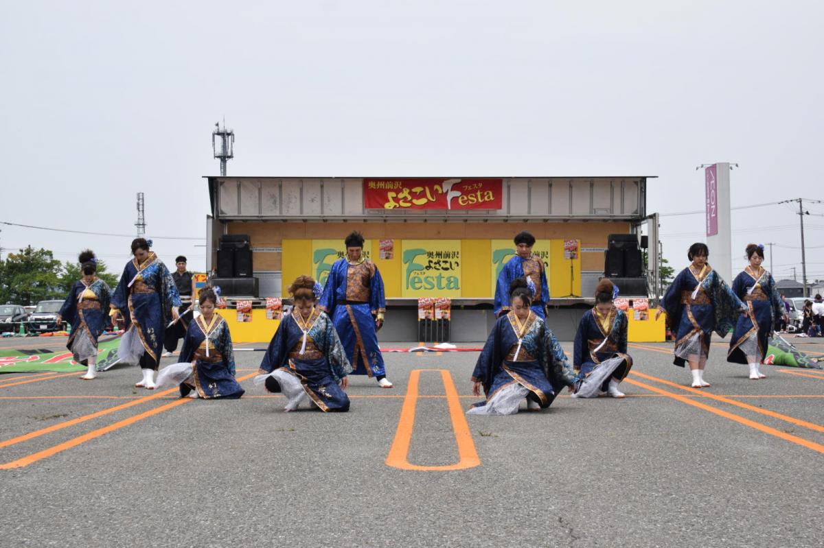 奥州前沢よさこいFesta17その1（奥州前沢よさこいフェスタ2024) 2024/07/14