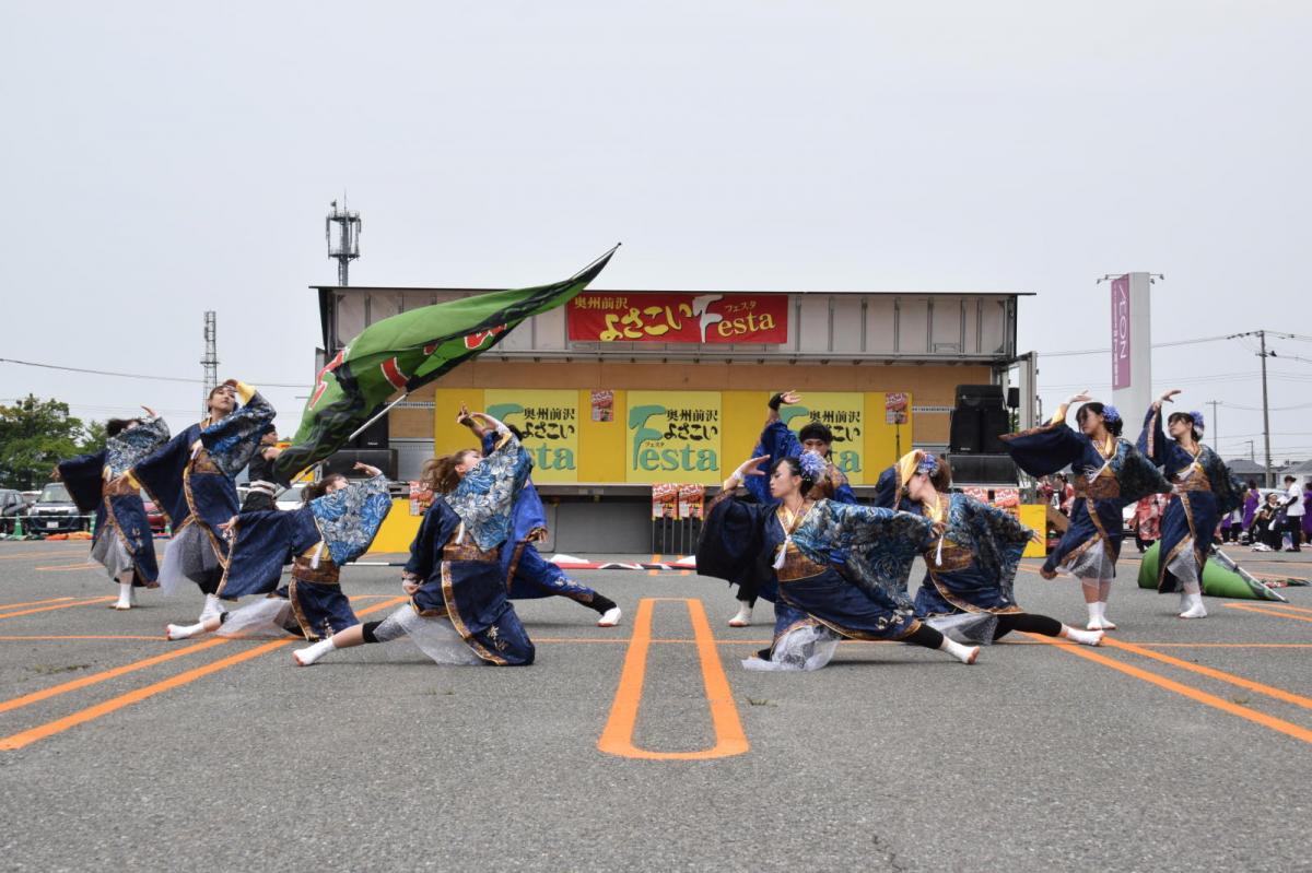 奥州前沢よさこいFesta17その1（奥州前沢よさこいフェスタ2024) 2024/07/14