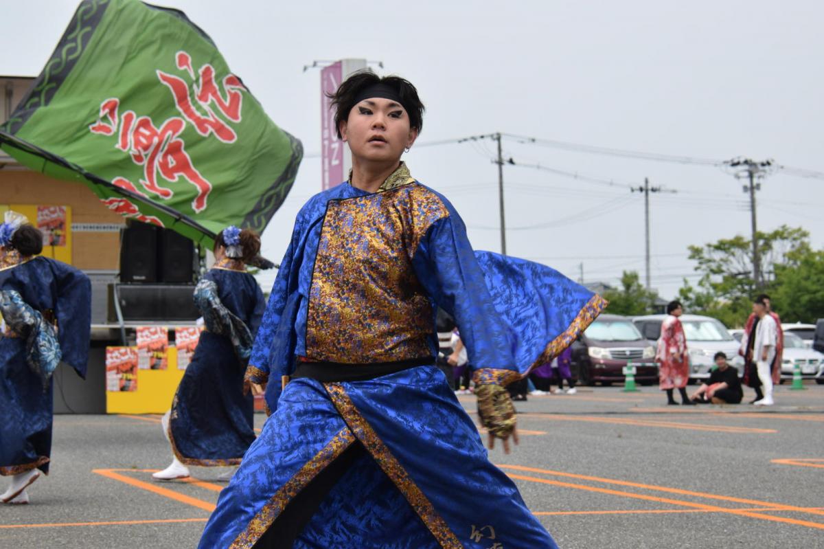 奥州前沢よさこいFesta17その1（奥州前沢よさこいフェスタ2024) 2024/07/14
