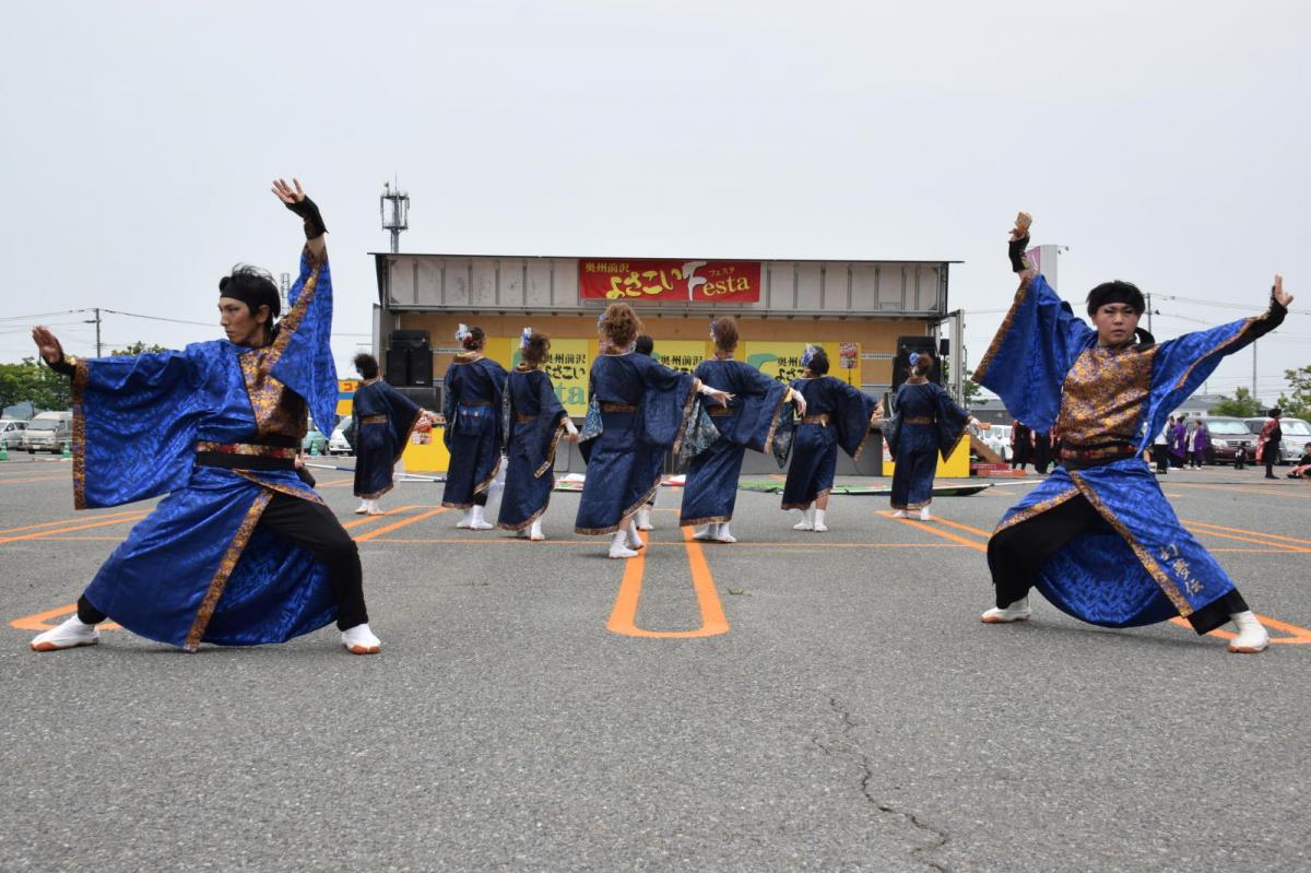 奥州前沢よさこいFesta17その1（奥州前沢よさこいフェスタ2024) 2024/07/14