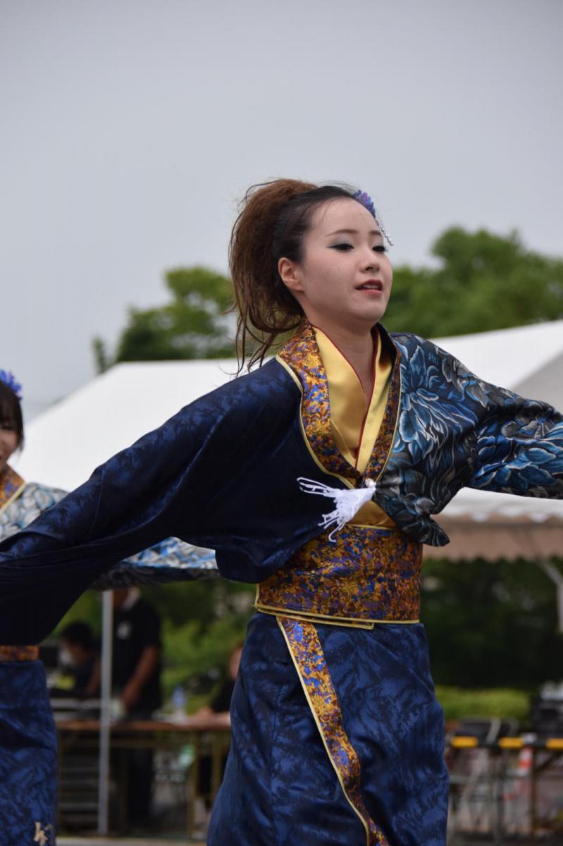 奥州前沢よさこいFesta17その1（奥州前沢よさこいフェスタ2024) 2024/07/14