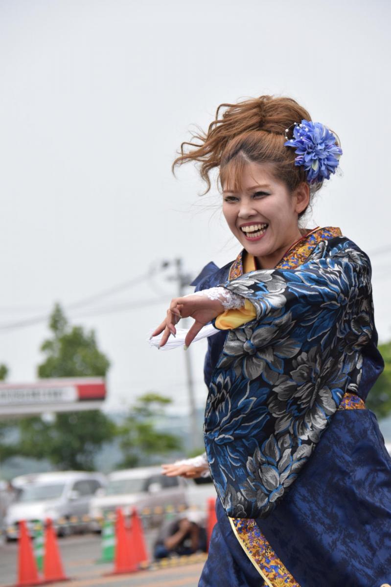 奥州前沢よさこいFesta17その1（奥州前沢よさこいフェスタ2024) 2024/07/14