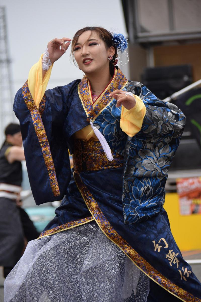 奥州前沢よさこいFesta17その1（奥州前沢よさこいフェスタ2024) 2024/07/14